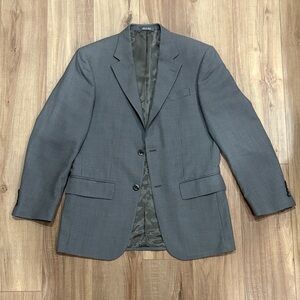 Oscar de la Renta Gray Blazer